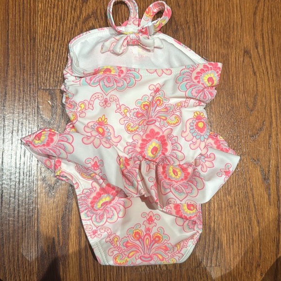Janie & Jack baby swimsuit 6-12M - Picture 4 of 6